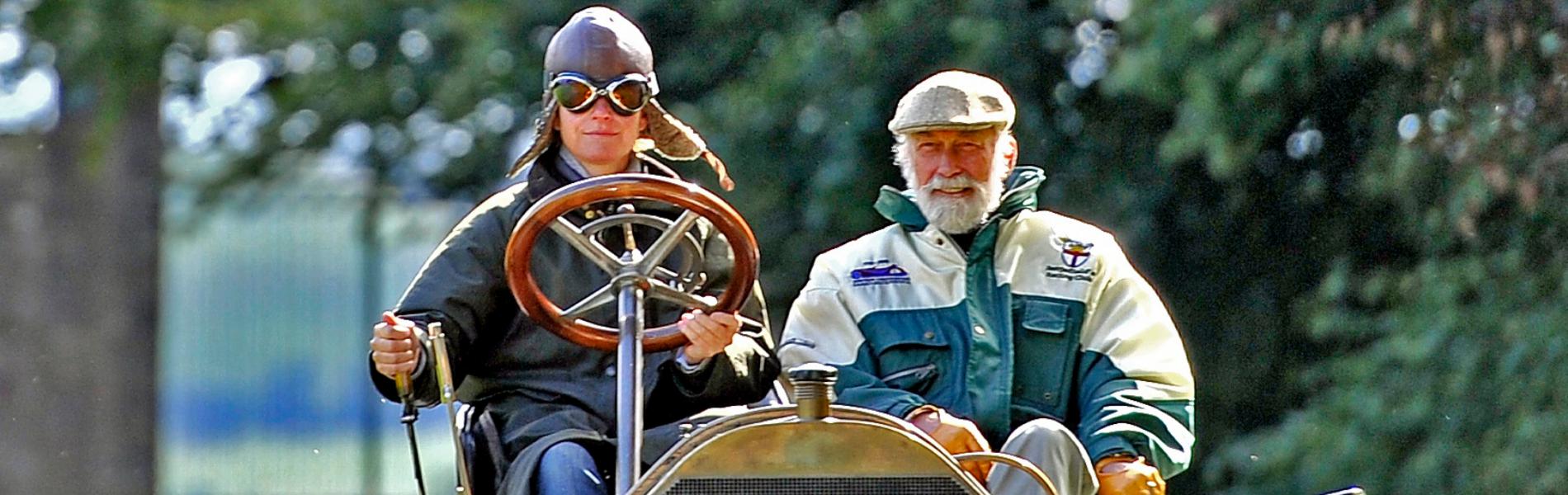 Veteran Car Run Home