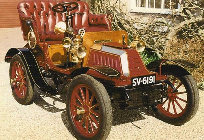 Coches de epoca -de dion bouton, año 1902. en Barcelona | Clasf motor
